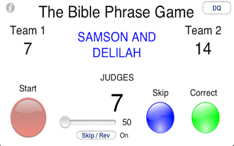 The Bible Phrase Game screenshot 2