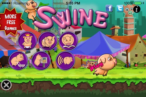Splashy Swine screenshot 2