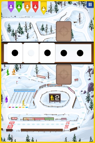 Biathlon. Board game screenshot 4