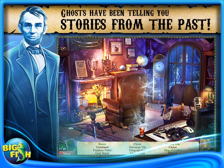 Midnight Mysteries: Witches of Abraham HD - A Hidden Object Adventure