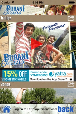Purani Jeans- Bollywood Songs screenshot 4