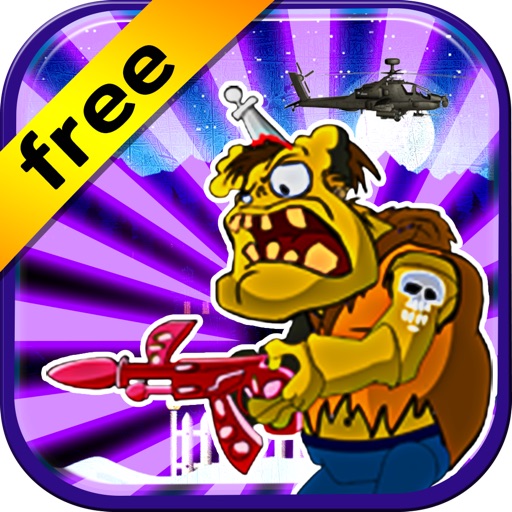 Air Force Helicopter vs. Zombie Terrorists iOS App