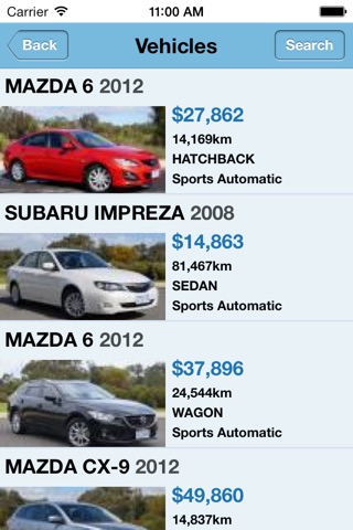 Parkland Mazda Mobile screenshot 4