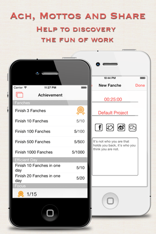 Fanche Do Free - A powerful time management tool screenshot 3