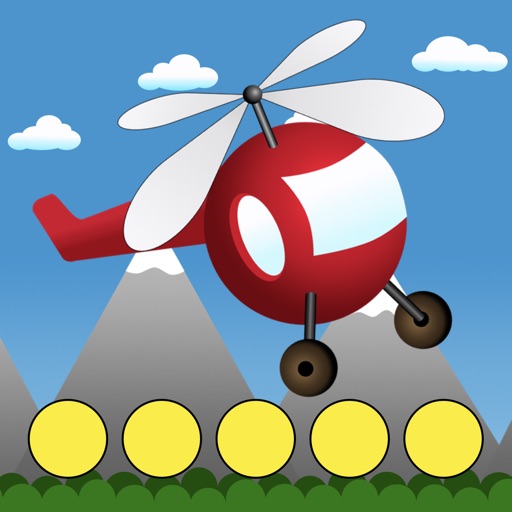 Heli Dots iOS App