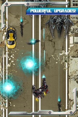 Airbound Race (Steel Edition) - Auto Robot Games screenshot 2