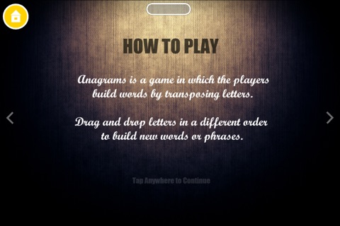 Anagramio - Word Riddle Game screenshot 2