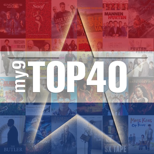 my9 Top 40 : NL film charts