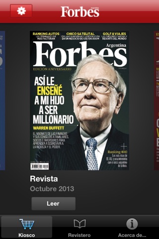 Forbes Argentina screenshot 2