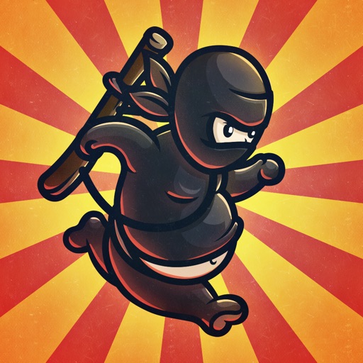 Nimble Ninja - Action Game Icon