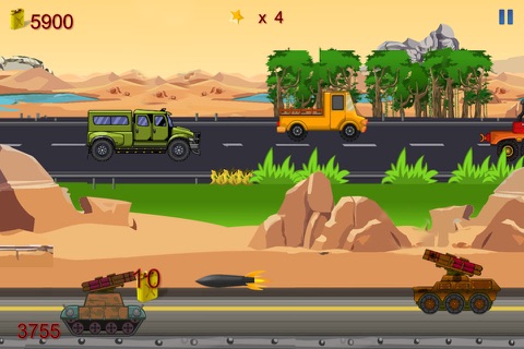 Iron Battle Tanks Wars: World League of Action Force Blitz Pro screenshot 3