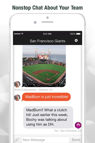 PressBox - Real-time Sports Chat, Team News, and Community Forums screenshot 2