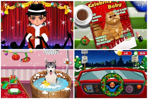 Baby and Pets Care & Play - Christmas Party screenshot 2