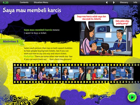 iCan Speak Indonesian Level 1 Module 7 screenshot 4