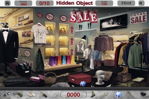 Hidden Objects Holiday Shopping screenshot 2