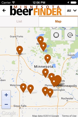 Minnesota Beer Finder screenshot 2