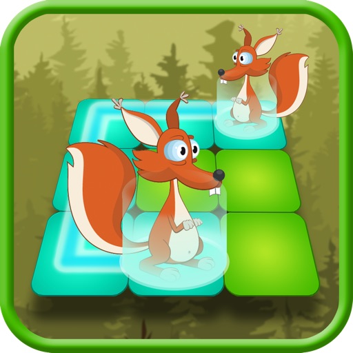 Cute Animal Safari Free Flow Hunting Game - Multi player Version Icon