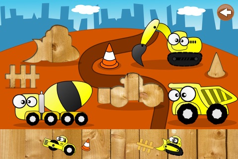 Construction Puzzle for Kids screenshot 3