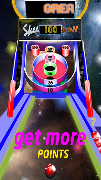 Speedball Arcade Bowling Hoops - Toss Game Free