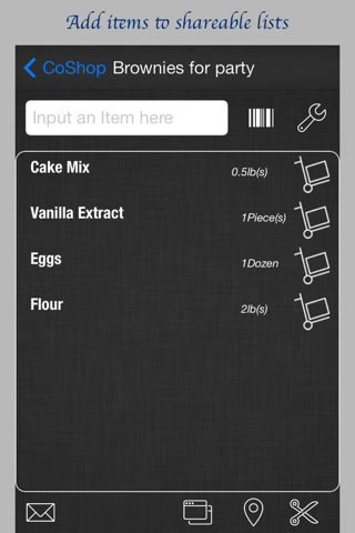 CoShop screenshot 2
