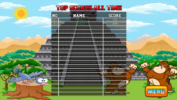Feed Hungry Gorilla in Jungle - Monkey jumping game and feeding bananas screenshot-4