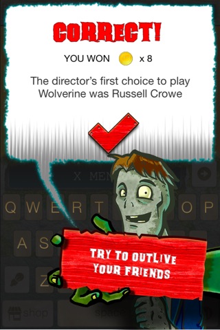 Dead Giveaway | Zombie Quiz screenshot 4