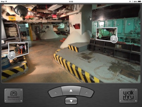 Diefenbunker Machine Room WalkThru screenshot 3