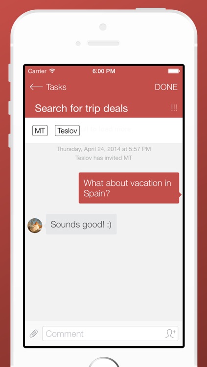 GetLifeDone: Simple ToDo and Tasks screenshot-0