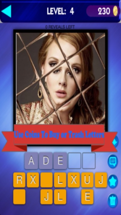 Guess The Music Idols & Legends Quiz - Ultimate Fun Star Tile Pics Game - Free App screenshot-4