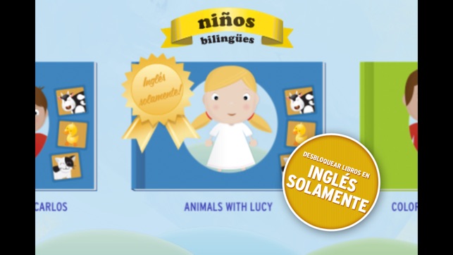 Aprender Inglés para Niños - Niños Bilingüe(圖2)-速報App