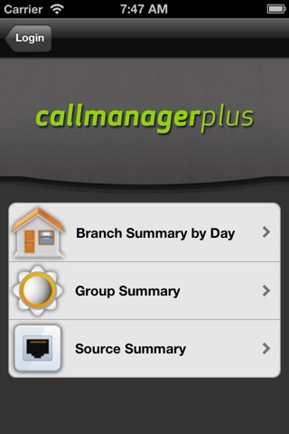 Call Manager Plus screenshot 3