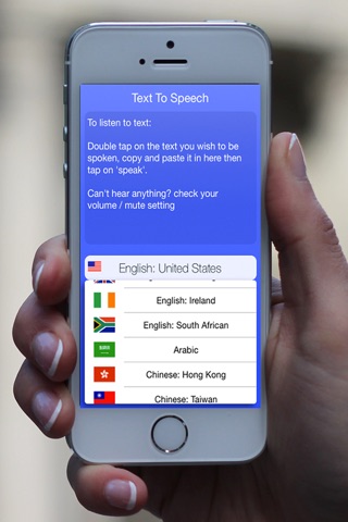 Text to Speech - Speak it! Free screenshot 2