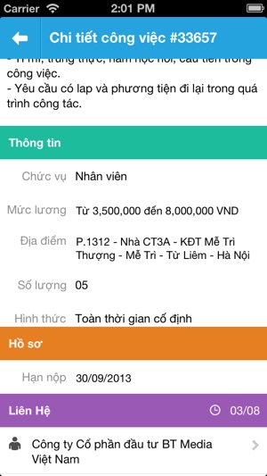 Tìm Việc Làm(圖3)-速報App