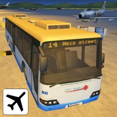 Activities of Airport Bus Parking - Realistic Driving Simulator Free