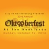 Oktoberfest at the Kentlands