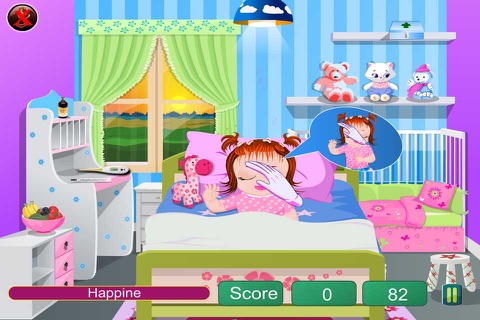 Care Sick Little  Baby for Kids Education screenshot 2