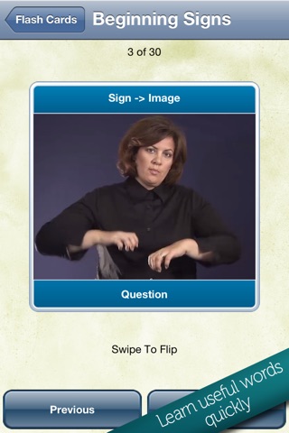 Baby Sign Language Deluxe - 800 ASL Signs! screenshot 4
