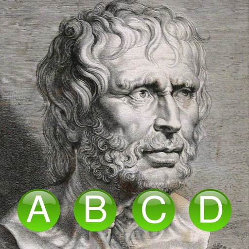 Great Philosophers Quiz - Seneca iOS App