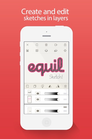 Equil Sketch screenshot 2