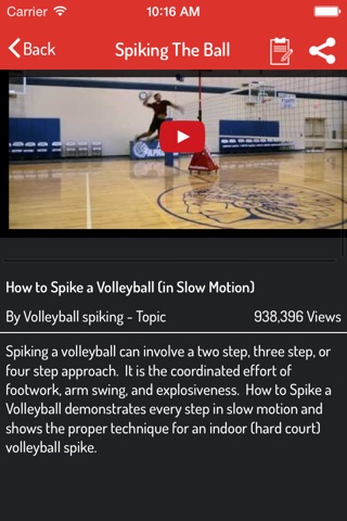 Volleyball Guide - Best Video Guide screenshot 3