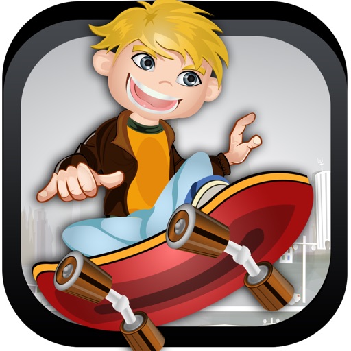 Extreme Skater Kid Surfers - Epic Speed Journey Mission icon