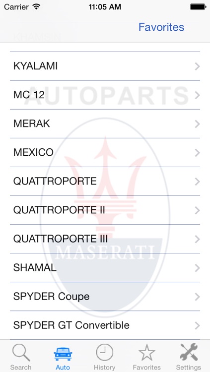Autoparts for Maserati screenshot-3