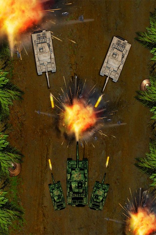 Iron Army - Combat Of Tanks screenshot 4