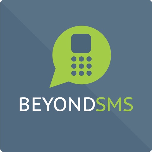 Beyond SMS