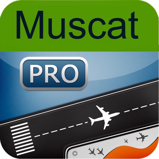Muscat Airport -Flight Tracker Premium Oman Gulf Air icon