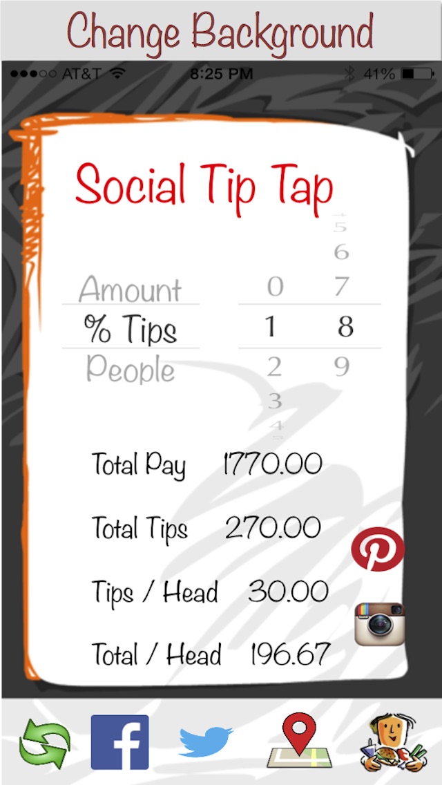 Social Tip Tap - Engage in a social dining experience with ...