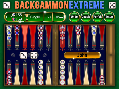 Backgammon Extreme Premium - Powerful, Beautiful, Social!のおすすめ画像2