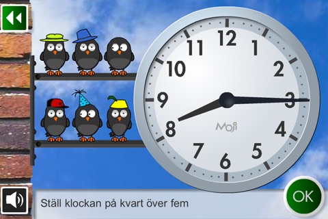 Moji Klockis Dansk screenshot 3