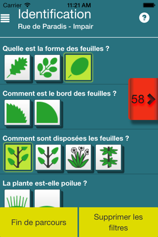 Sauvages de ma rue : identification des plantes sauvages des villes screenshot 3