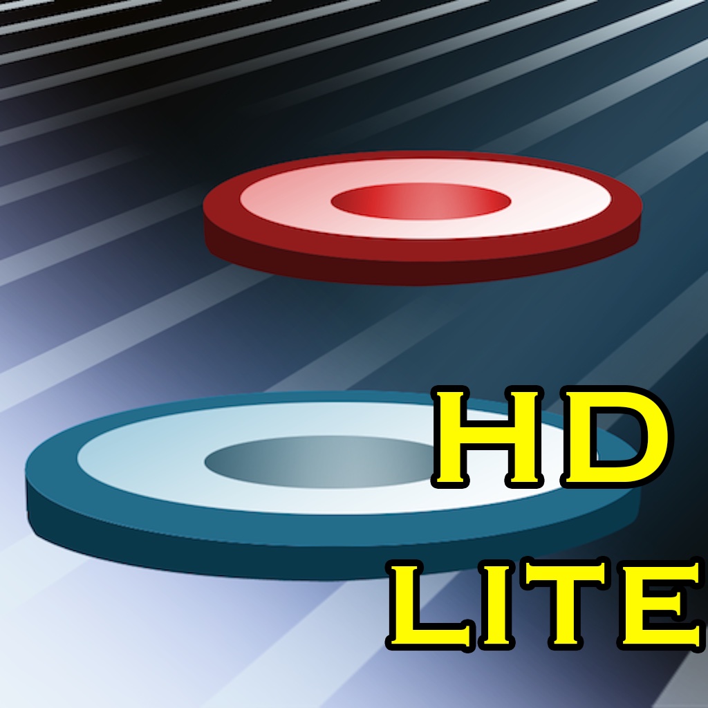 An Air Hockey Table HD Lite